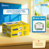  [COMBO MIX 2 THÙNG 110ml+180ml] Sữa uống dinh dưỡng Colos Gain cải tiến - Hỗ trợ tăng cân, giúp tăng cường đề kháng 