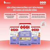  [COMBO 2 THÙNG 24 HỘP] Sữa uống dinh dưỡng Oggi Gold Smartie phát triển trí não, hỗ trợ hấp thu - Hộp 110ml/180ml 