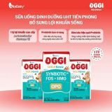  [COMBO 2 THÙNG 24 HỘP] Sữa uống dinh dưỡng Oggi Gold Grow phát triển chiều cao, hỗ trợ hấp thu - Hộp 110ml/180ml 