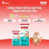  [COMBO 2 THÙNG 24 HỘP] Sữa uống dinh dưỡng Oggi Gold Grow phát triển chiều cao, hỗ trợ hấp thu - Hộp 110ml/180ml 
