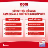  [COMBO 2 THÙNG 24 HỘP] Sữa uống dinh dưỡng Oggi Gold Smartie phát triển trí não, hỗ trợ hấp thu - Hộp 110ml/180ml 