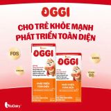  Sữa uống dinh dưỡng Oggi Phát triển toàn diện 110ml - Thùng 48 hộp - VitaDairy 