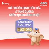  [COMBO 2 THÙNG 24 HỘP] Sữa uống dinh dưỡng Oggi Gold Smartie phát triển trí não, hỗ trợ hấp thu - Hộp 110ml/180ml 