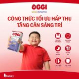  [COMBO 2 THÙNG 24 HỘP] Sữa uống dinh dưỡng Oggi Gold Smartie phát triển trí não, hỗ trợ hấp thu - Hộp 110ml/180ml 