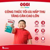  [COMBO 2 THÙNG 24 HỘP] Sữa uống dinh dưỡng Oggi Gold Grow 110ml - phát triển chiều cao, hỗ trợ hấp thu 