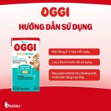  [COMBO 2 THÙNG 24 HỘP] Sữa uống dinh dưỡng Oggi Gold Grow phát triển chiều cao, hỗ trợ hấp thu - Hộp 110ml/180ml 