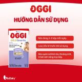  [COMBO 2 THÙNG 24 HỘP] Sữa uống dinh dưỡng Oggi Gold Smartie phát triển trí não, hỗ trợ hấp thu - Hộp 110ml/180ml 
