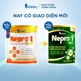  Sữa bột Nepro 1 Gold 400g - Phù hợp chế độ dinh dưỡng đặc biệt (dành cho người tiểu đường) 