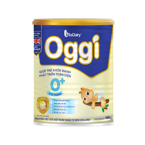  Sữa bột Oggi 0+ 400g 