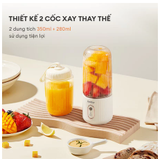  [QUÀ TẶNG KHÔNG BÁN] Máy sinh tố cầm tay Gaabor 