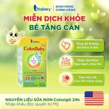  Sữa uống dinh dưỡng ColosBaby Gold cải tiến 110ml - thùng 24 hộp 