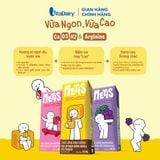  [COMBO MIX] Thức uống dinh dưỡng Metis hương Nho và Dâu và Socola 180ml - Thơm ngon dễ uống, Bé thích mê 