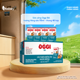  Sữa uống dinh dưỡng Oggi BA hương Váng sữa 110ml - thùng 48 hộp - VitaDairy 