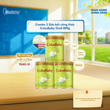  [COMBO 3 LON] SPDD công thức ColosBaby Gold 1+ 800g (Cải tiến) - VitaDairy 