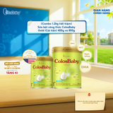  [COMBO TIẾT KIỆM 1.2KG] Sữa bột ColosBaby Gold cải tiến cho trẻ 1+ – Hỗ trợ tăng cân – Lon 400g + 800g 