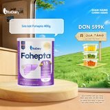  Thực phẩm dinh dưỡng y học Fohepta 400g 