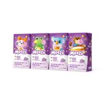  [QUÀ TẶNG KHÔNG BÁN] Lốc sữa Hương Kẹo Nho Moozi 110ml 