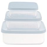  [QUÀ TẶNG KHÔNG BÁN] Bộ 3 hộp thực phẩm trữ đông Hokkaido Inochi 900-2500-3600ml 