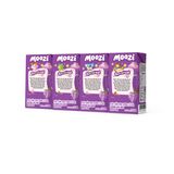  [QUÀ TẶNG KHÔNG BÁN] Lốc sữa Hương Kẹo Nho Moozi 110ml 