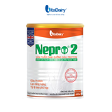  Combo 2 Sữa bột Nepro 2 400g dành cho người bệnh thận - VitaDairy 