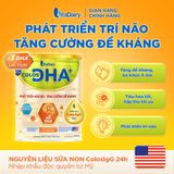  Sữa bột Colos DHA+ 1+ Lon 800g – Bổ sung dinh dưỡng, hỗ trợ phát triển trí não 