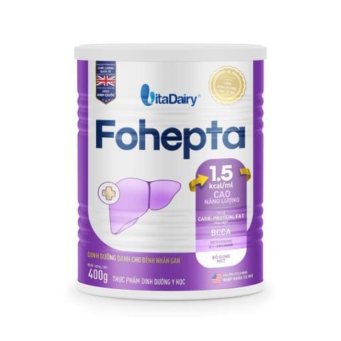  Thực phẩm dinh dưỡng y học Fohepta 400g 
