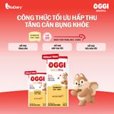  [THÙNG 48 HỘP] Sữa uống dinh dưỡng Oggi Gold Pro - hỗ trợ tối ưu hấp thu, hỗ trợ tăng cân - Hộp 180ml 