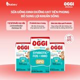  [THÙNG 24 HỘP] Sữa uống dinh dưỡng Oggi Gold Grow phát triển chiều cao, hỗ trợ hấp thu - Hộp 110ml 