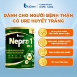  Sữa bột Nepro 1 Gold Lon 400g- Phù hợp chế độ dinh dưỡng đặc biệt (dành cho người tiểu đường) 