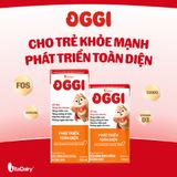  Sữa uống dinh dưỡng Oggi Phát triển toàn diện 180ml - Thùng 48 hộp - VitaDairy 