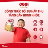 [THÙNG 48 HỘP] Sữa uống dinh dưỡng Oggi Gold Pro - hỗ trợ tối ưu hấp thu, hỗ trợ tăng cân - Hộp 180ml 