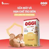  [THÙNG 48 HỘP] Sữa uống dinh dưỡng Oggi Gold Pro- hỗ trợ tối ưu hấp thu, hỗ trợ tăng cân - Hộp 110ml 