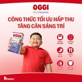  [THÙNG 24 HỘP] Sữa uống dinh dưỡng Oggi Gold Smartie phát triển trí não, hỗ trợ hấp thu - Hộp 110ml 