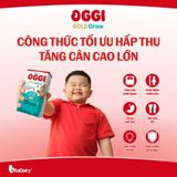  [THÙNG 24 HỘP] Sữa uống dinh dưỡng Oggi Gold Grow phát triển chiều cao, hỗ trợ hấp thu - Hộp 110ml 