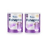  [COMBO 2 LON] Thực phẩm dinh dưỡng y học Fohepta 400g 