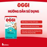  [THÙNG 24 HỘP] Sữa uống dinh dưỡng Oggi Gold Grow phát triển chiều cao, hỗ trợ hấp thu - Hộp 180ml 