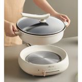  [QUÀ TẶNG KHÔNG BÁN] Bộ Nồi Lẩu Nướng Bear 3 khay 3in1 