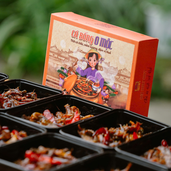  Cá bống hộp hũ 220gram 