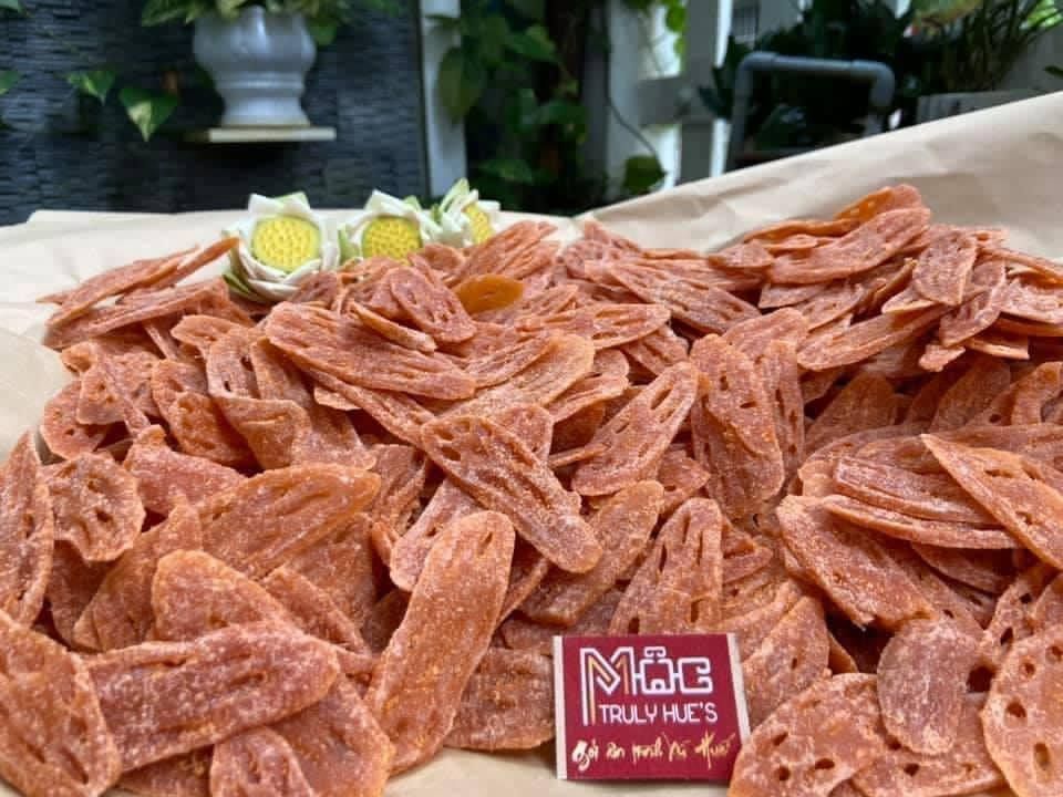  Mứt Củ Sen Túi  200g 