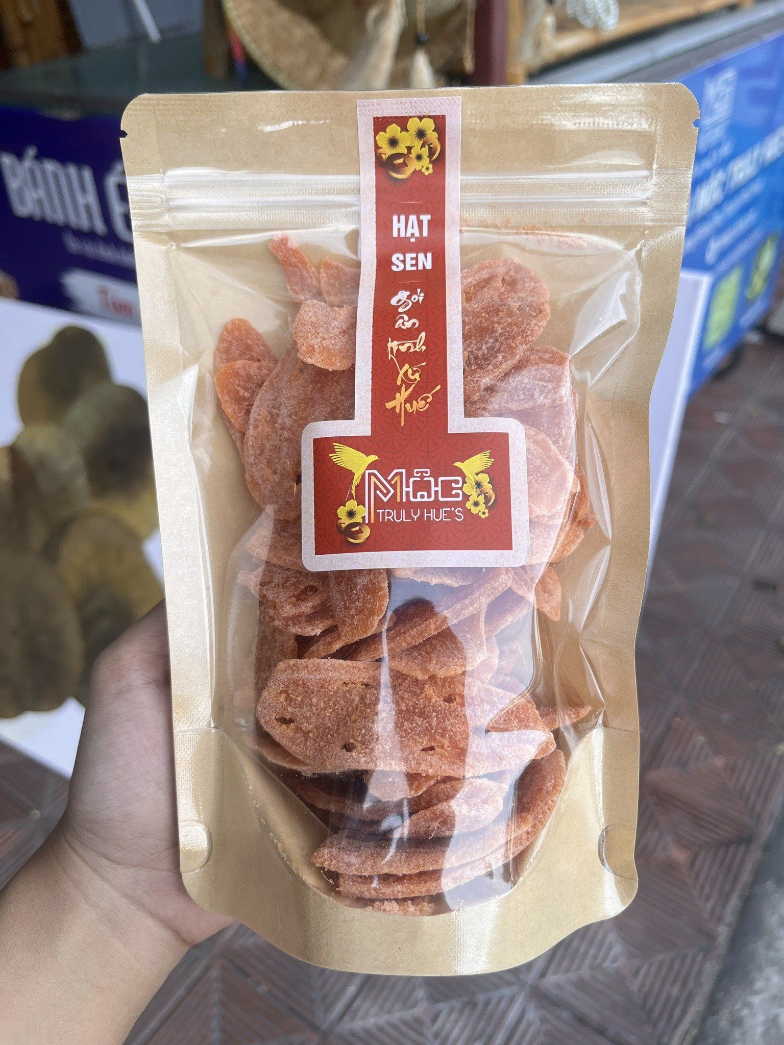  Mứt Củ Sen Túi  200g 