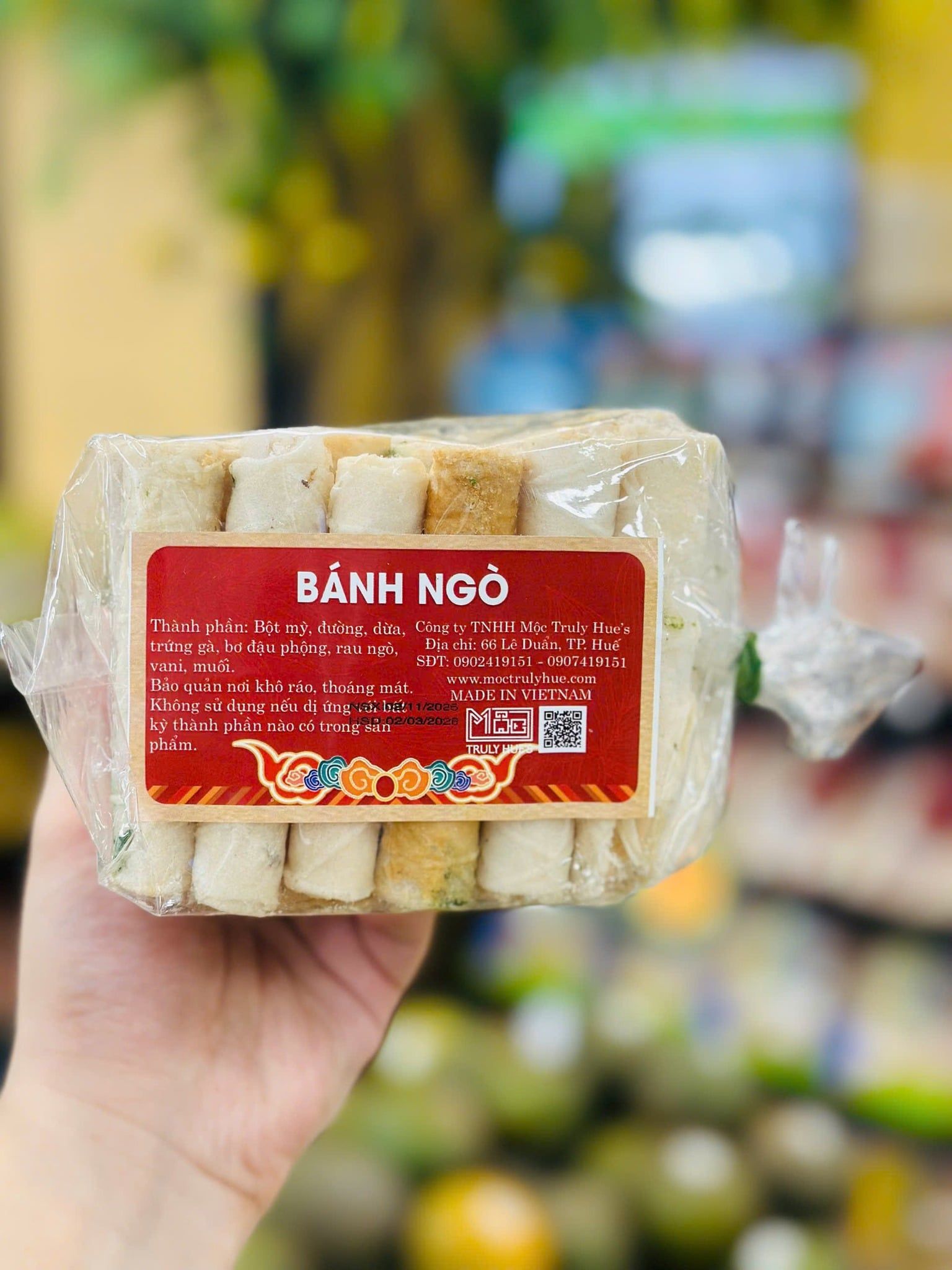  Bánh Ngò Tròn 