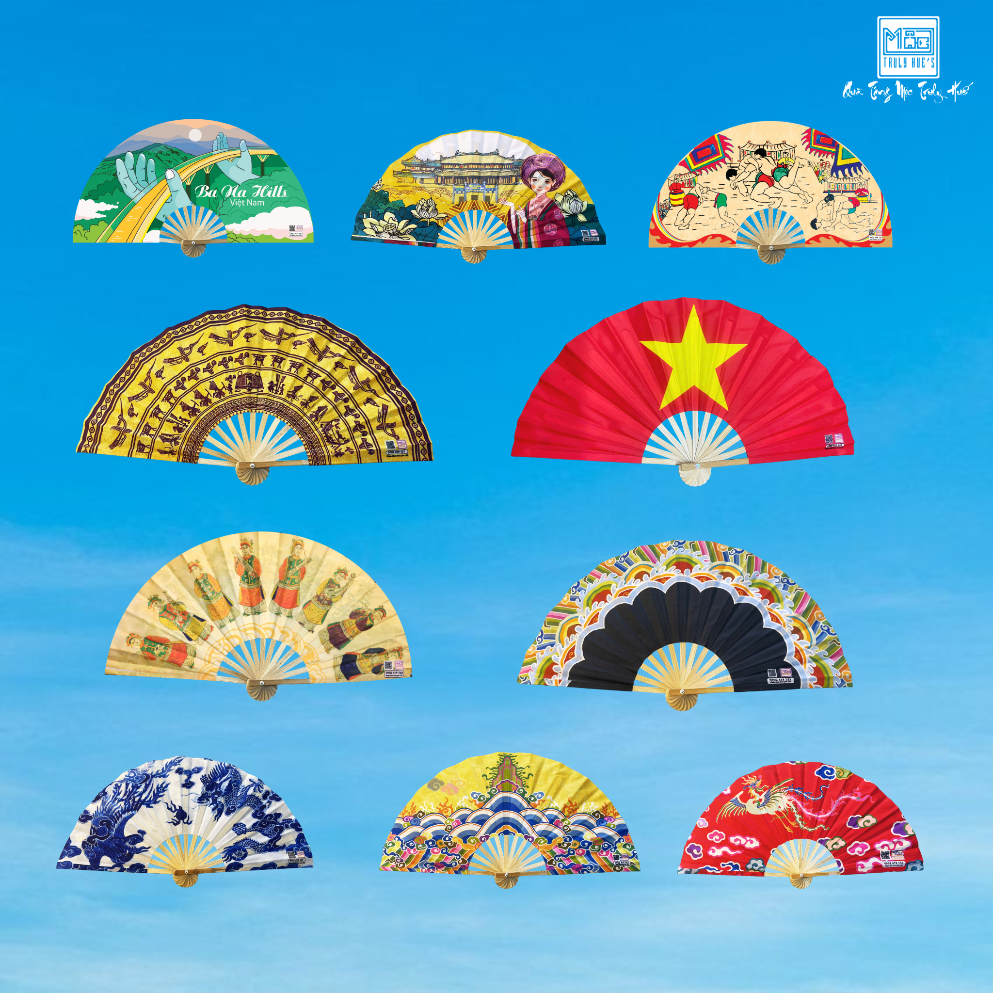  Quạt In Huế 