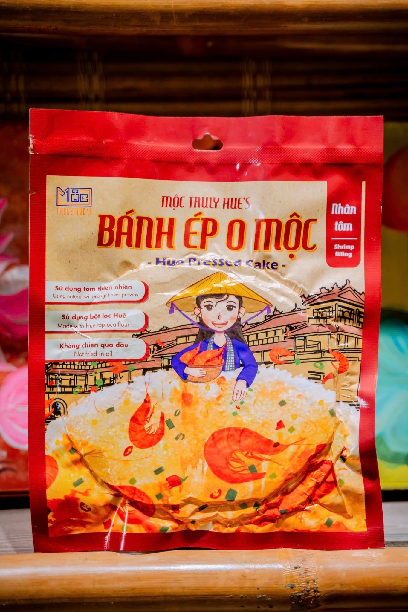  Bánh ép Tôm Túi 3B 