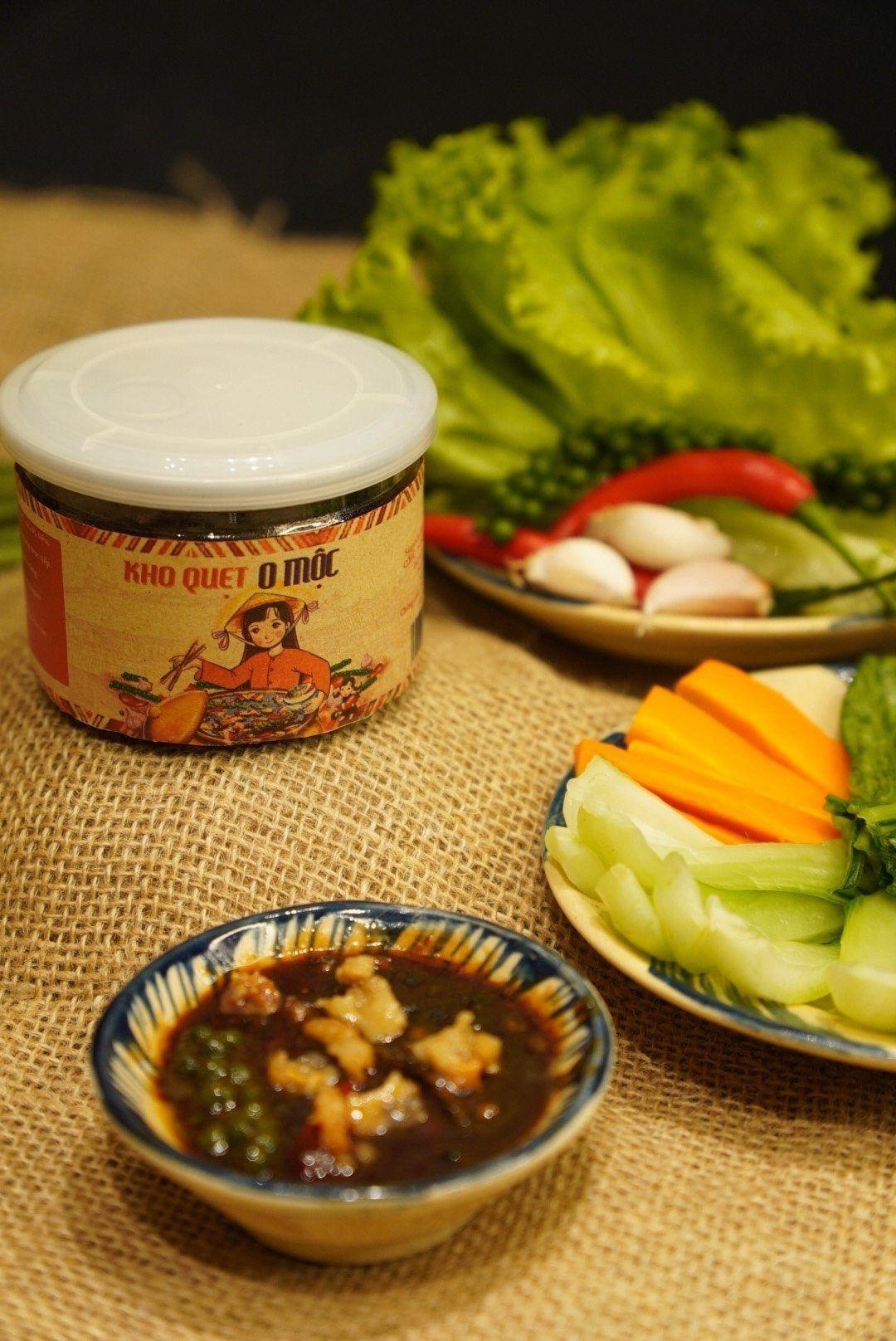  Thịt kho quẹt 250gram 