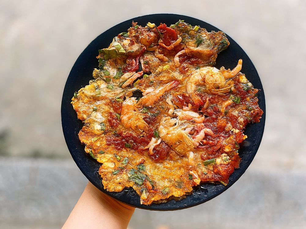  [24HB] Bánh ép thịt 