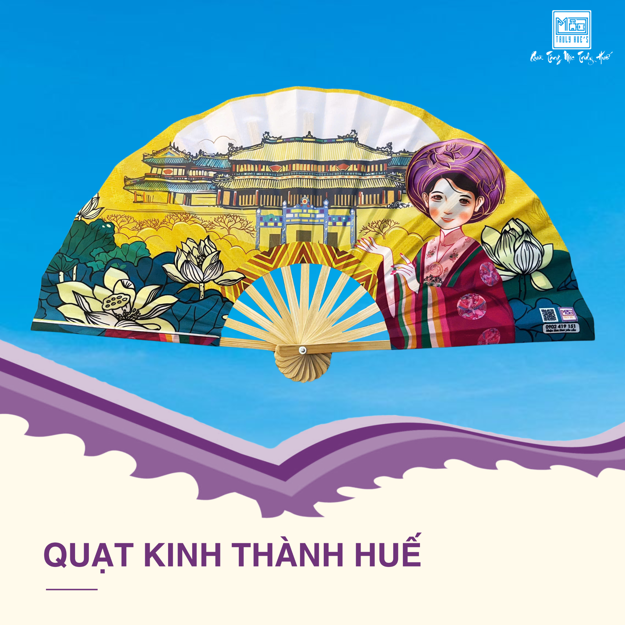  Quạt In Huế 