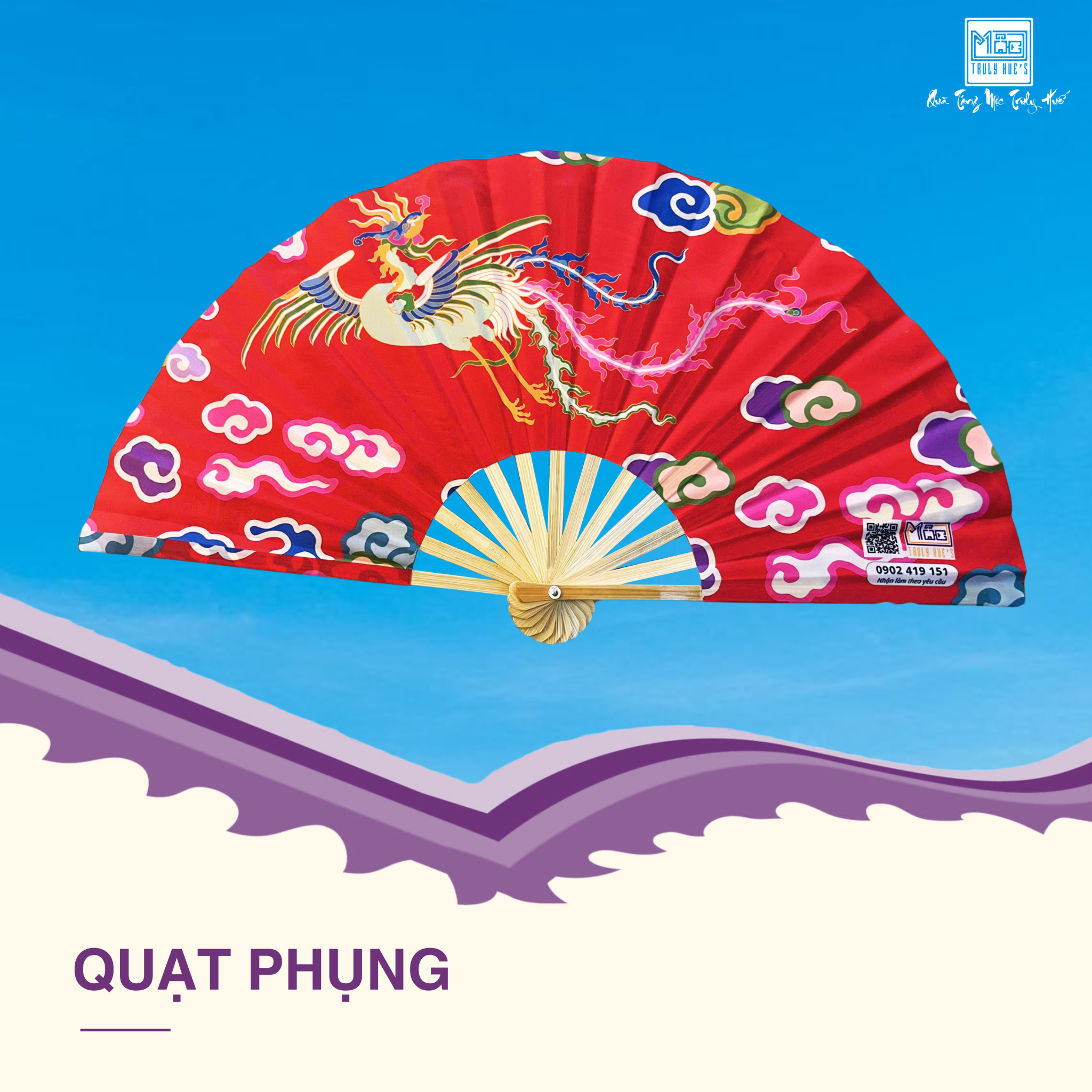  Quạt In Huế 