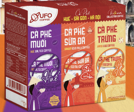  Cà Phê Muối Sài Gòn - Hà Nội 