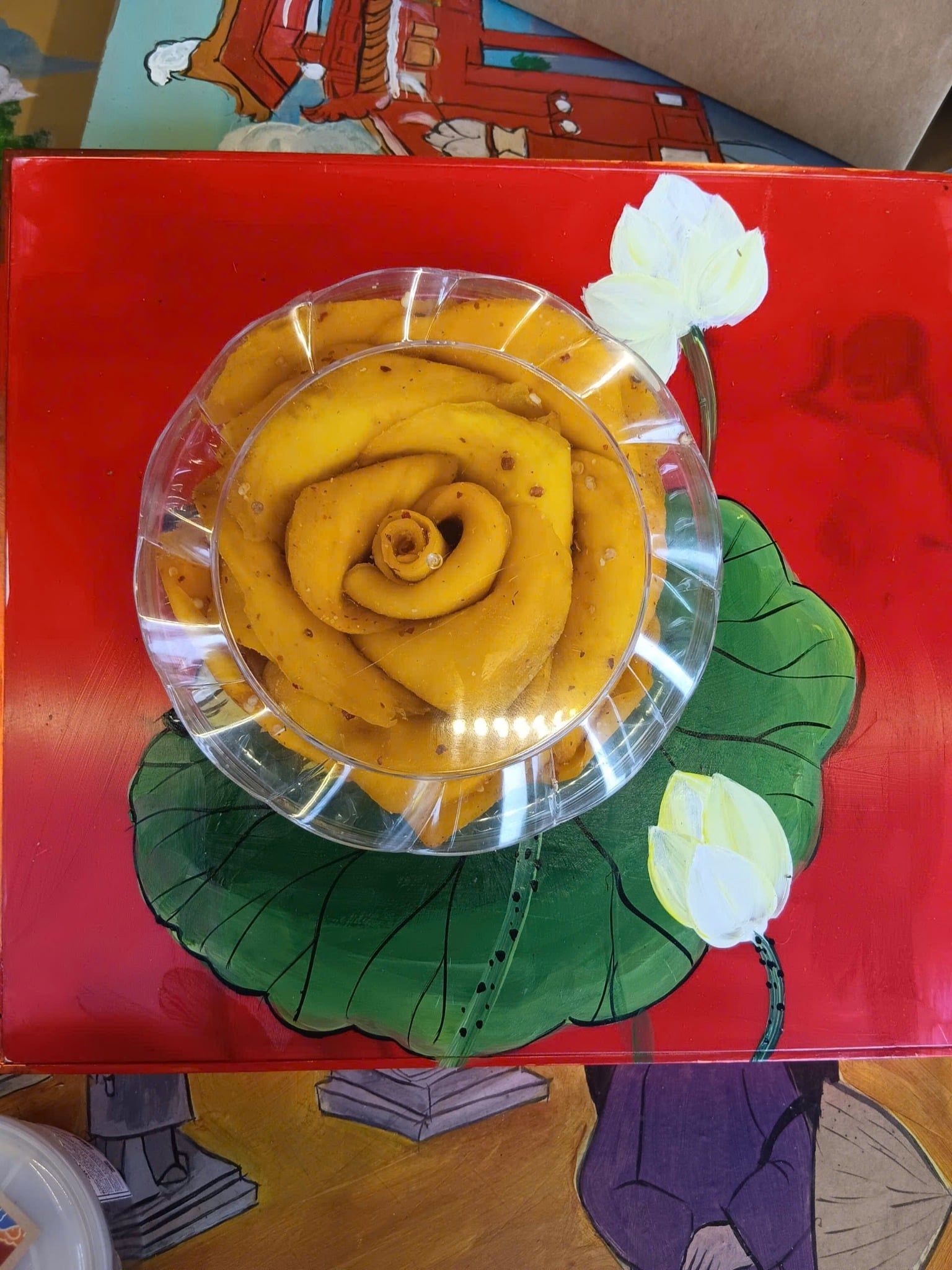  Xoài sấy dẻo muối ớt  (450g) 