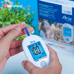 MÁY ĐO ĐƯỜNG HUYẾT  – GIẢI PHÁP ĐƠN GIẢN VÀ CHÍNH XÁC ĐỂ CHĂM SÓC SỨC KHOẺ TẠI NHÀ